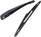 Rear Windshield Wiper Arm & Wiper Blade Set for Dodge Caravan Chrysler Town & Country 2008-2009 Replace OEM # 42783,68078306AA,55077097AC...