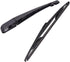 Rear Windshield Wiper Arm & Wiper Blade Set for Dodge Caravan Chrysler Town & Country 2008-2009 Replace OEM # 42783,68078306AA,55077097AC...