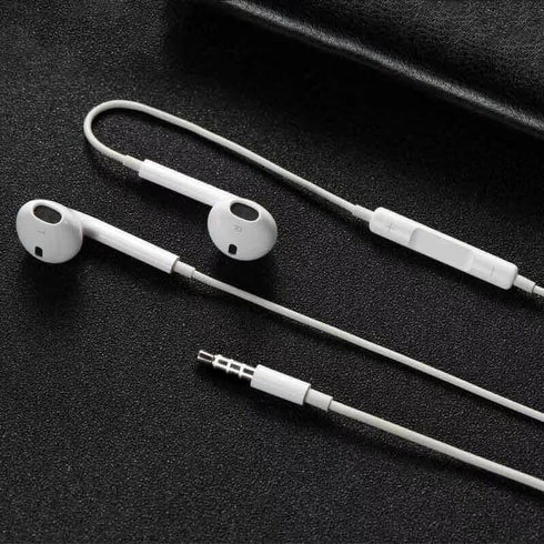 Jnuobi Wired Headphones with 3.5mm Connector, Built-in Microphone & Volume Control Music, Phone Calls, and Volume. Compatible with Phone/iPad/iPod...