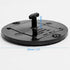 8X Car Floor Mat Clips Carpet Hook Loop Holder Mounting Pad Fix Fasteners Floor Twist Lock T Shape OEM 07149166609...
