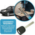 Keyless2Go Replacement for New Uncut Transponder Chip Ignition Car Key HO01...
