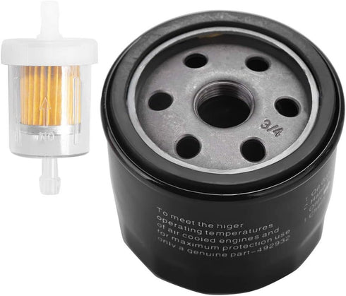 Oil Filter Replacement for John Deere D100 D105 D110 D120 D125 D130 D140 D150 D155 D160 D170 Lawn Tractor Replace# AM119567 AM125424 GY20577 LG415...