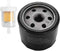 Oil Filter Replacement for John Deere D100 D105 D110 D120 D125 D130 D140 D150 D155 D160 D170 Lawn Tractor Replace# AM119567 AM125424 GY20577 LG415...