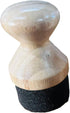 Heritage Products Cutting Board Oil & Wax Applicator - Food Grade Mineral Oil Wood Conditioner with Handle and Wooden Cap - Restore Butcher Blocks...