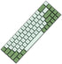 Matcha Keycaps PBT Dye-Sublimation XDA Profile English Custom Keycaps 60 Percent ANSI US Layout for 61 64 68 87 104 108 Mechanical Keyboard(Matcha...