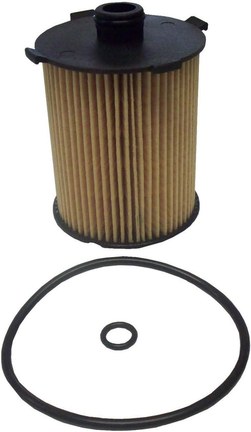 ECOGARD X10390 Premium Cartridge Engine Oil Filter for Conventional Oil Fits Volvo XC90 2.0L 2016-2020, XC60 2.0L 2015-2019, S60 2.0L 2015-2019, X...