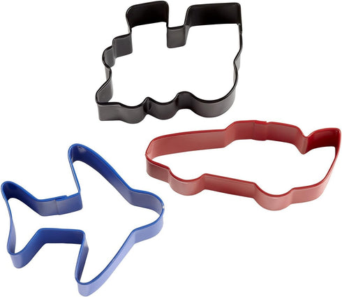 Wilton Transportation Cutter Set, Set of 3...