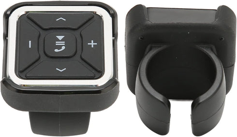 Receiver Audio Adapter Switch for Bike Motorcycle Car, Bluetooth Media forRiding Safety, IPX4 Waterproof Remote Controller for Steering Wheel,...