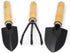 Bonsai Set 10 PCS-Mini Gardening Tools Kit for Indoor Outdoor Bonzai Include Pruner, Fold Scissors, Mini Rake, Tweezers, Cleaning Brush...