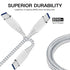 Long USB C to USB C Charger Cable 10ft 2Pack Charging Cord for Samsung Galaxy S24 S22 S23 S20 S21 Plus Ultra FE 5G,Note 20/10,Note20,A54 A53 5G,Go...