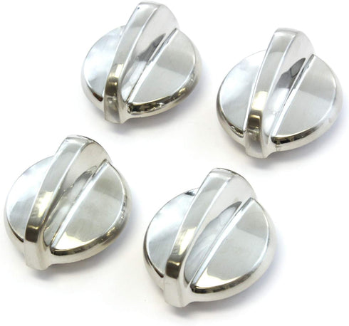 Red Hound Auto 4 Cooktop Range Top Surface Burner Knobs Replacement Compatible with General Electric WB03T10325