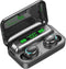 Wireless Earphones, Wireless Earbuds, HiFi Stereo, Bluetooth 5.3 Touch Control Noise Rduction Headphones, Mini Eear Buds Mic in-Ear Headphones IPX...