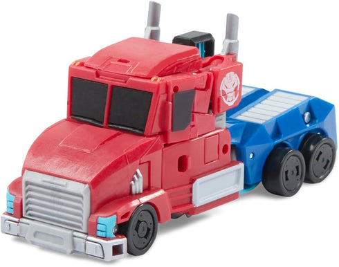 Transformers Toys EarthSpark Deluxe Class Optimus Prime Action Figure, 5-Inch, Robot Toys for Kids Ages 6 and Up...