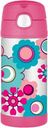 Pink Floral FUNtainer Bottle 355ml...