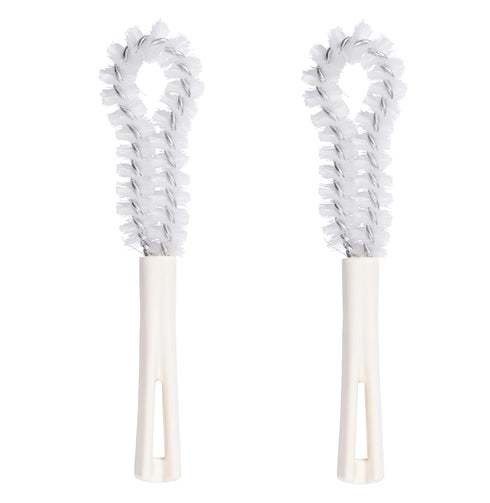 Fuller Brush Dental Plate Brush - Soft But Stiff Hygienic Denture Cleaner - Small, Flexible Cleaning Tool for Dentures, Plates, Retainers & Other ...