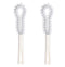 Fuller Brush Dental Plate Brush - Soft But Stiff Hygienic Denture Cleaner - Small, Flexible Cleaning Tool for Dentures, Plates, Retainers & Other ...