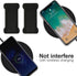 Cell Phone Finger Grip Strap Holder for Hand, Finger Strap Phone Holder, New Slim Finger Loop Selfie Grip Compatible with Most Smartphones - 3Pack...