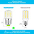 KEI D34L Refrigerator Bulb Replacement AC100-265V 3.5W Refrigerator Bulb Frigidaire Daylight White 600LM 4W Equivalent 40W Refrigerator Light Bulb...