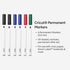 Cricut Permanent Markers 2.5 mm, Black (3 ct) - Compatible Venture, Pack of 1...