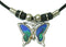 Mood Pendant Necklace - Butterfly...