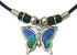 Mood Pendant Necklace - Butterfly...