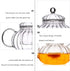 Glass Teapot with Infuser, Stovetop Safe Tea Kettle, Blooming and Loose Leaf Tea Maker...