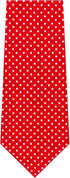 Jacob Alexander Polka Dot Print Men's Polka Dotted Extra Long Tie...