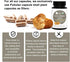 Herbal Treasure Lions Mane Supplement Capsules, Made with Organic Lions Mane Powder for Mental Clarity and Focus Supplements, 800mg Lions Mane Pow...