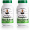Christopher's Original Formulas Complete Tissue & Bone Formula – 100 VCaps | Herbal Support for Bones & Connective Tissue - Pack of 2...