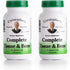 Christopher's Original Formulas Complete Tissue & Bone Formula – 100 VCaps | Herbal Support for Bones & Connective Tissue - Pack of 2...