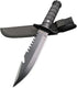 DOOM BLADE 11.1 inches Fixed blade Knife with Nylon Sheath, Survival Knife,Bowie Knives,Hunting tactical knife,Multifunction,For Outdoor, Hunting,...