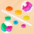 Spinning Stacking Toys for Babies 12+ Month Ring Stacker Stacking Toys for Toddlers 1-3 Montessori Toys,Educational Learning Sensory Toys for Kids...