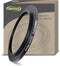 82mm Lens to 86mm Camera Filter Ring,Compatible with All 82mm Camera Lens & 86mm UV,ND,CPL Lens Hood Accessories,Made of CNC Machined Aluminum(82-...