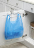Over-The-Cabinet Plastic Bag Storage and Grocery Bag Holder, Kitchen Storage - Chrome...