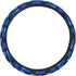 Ocean Blue Jellyfishes Steering Wheel Cover for Women, Girls 15 inch Universal Auto Car Anti Slip Wrap Steering Wheel Covers Fit for Vehicles, Tru...