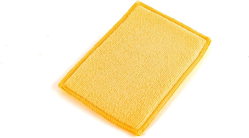 The Rag Company - Jersey Bug Scrubber Pads - Terry Weave, Easily and Safely Trap Bug Splatter in Sponge, Safe on All Finishes, 4in x 6in, Orange (...