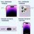 Compatible with Iphone 14 Pro Max Case, Liquid Silicone Case, Ultra Drop Protection, Full Coverage, Supreme Touch Feeling, Scratch Resistant, 6.7 ...