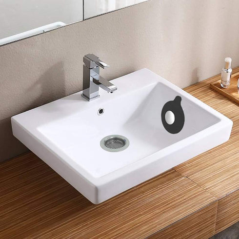 2PCS Bathtub Stopper Hair Catcher Kit, Bathtub Drain Strainer, Tub Stopper Plug Cover, Sink Filter, Silicone Drain Stopper for Bathroom, Laundry (...