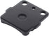 MOTOKU Front & Rear Brake Pads for Sportrax 300EX 400EX TRX250X TRX400X ATC 250R 200X for Yamaha Raptor 350 660...
