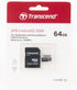 Transcend TS64GUSD350V 64GB UHS-I U1 Micro SD Memory Card...