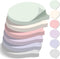 Bubble Sticky Notes 3x3, 420 Sheet, 6 Pads, Cute Morandi Sticky Notes, Super Sticking Power, Easy to Post for Home, Study, and Daily Life Organiza...