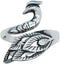 Helen de Lete Vintage Phoenix Wonder Bird 925 Sterling Silver Adjutable Ring for Women...