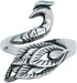 Helen de Lete Vintage Phoenix Wonder Bird 925 Sterling Silver Adjutable Ring for Women...