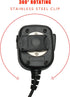 Speaker Mic Remote Shouder Microphone for Yaesu FT-60 FT-60R VX-1/1R VX-2/2R VX-3/3R VX-5/5R Walkie Talkie Two Way Radio...