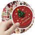 Cute Christmas Stickers 50 Pcs Trendy Style Stickers Laptop Stickers Pack Cool Sticker for Pad MacBook Car Snowboard Bicycle Luggage Water Cup Dec...
