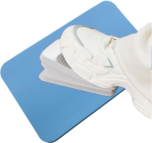 Small Sewing Machine Muffling Mat Pedal Mat Sewing Machine Mat Reduce Vibrations No Slip Rubber Stay in Place Machine Mats Sewing Accessory for Ca...