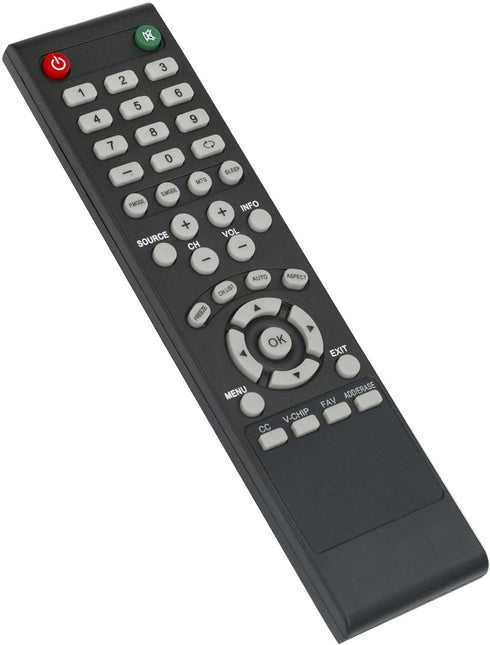 New JX8061A Remote Control Compatible with Element LCD LED TV ELCFW326 ELCFW328...
