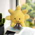 New Moon Sunshine Plush Toy Cute Smile Fun Filled Animal Pillow Soft Plush Toy for Children's Birthday Gift...