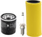 Road Passion Air Filter 5UG-E4451-00 FS-923 Oil Filter 5GH134400000 5GH134401000 Spark Plug Tune Up Kit Replacement for Yamaha Rhino 660 YXR660 20...