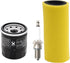 Road Passion Air Filter 5UG-E4451-00 FS-923 Oil Filter 5GH134400000 5GH134401000 Spark Plug Tune Up Kit Replacement for Yamaha Rhino 660 YXR660 20...